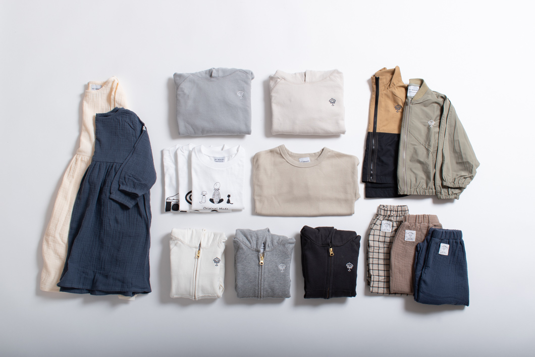 キッズ 子供服 かわいい シンプル ナチュナル おしゃれ 親子