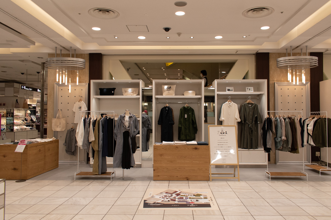 横浜高島屋百貨店ポップアップ 鎌倉 長谷 アパレル ファッション