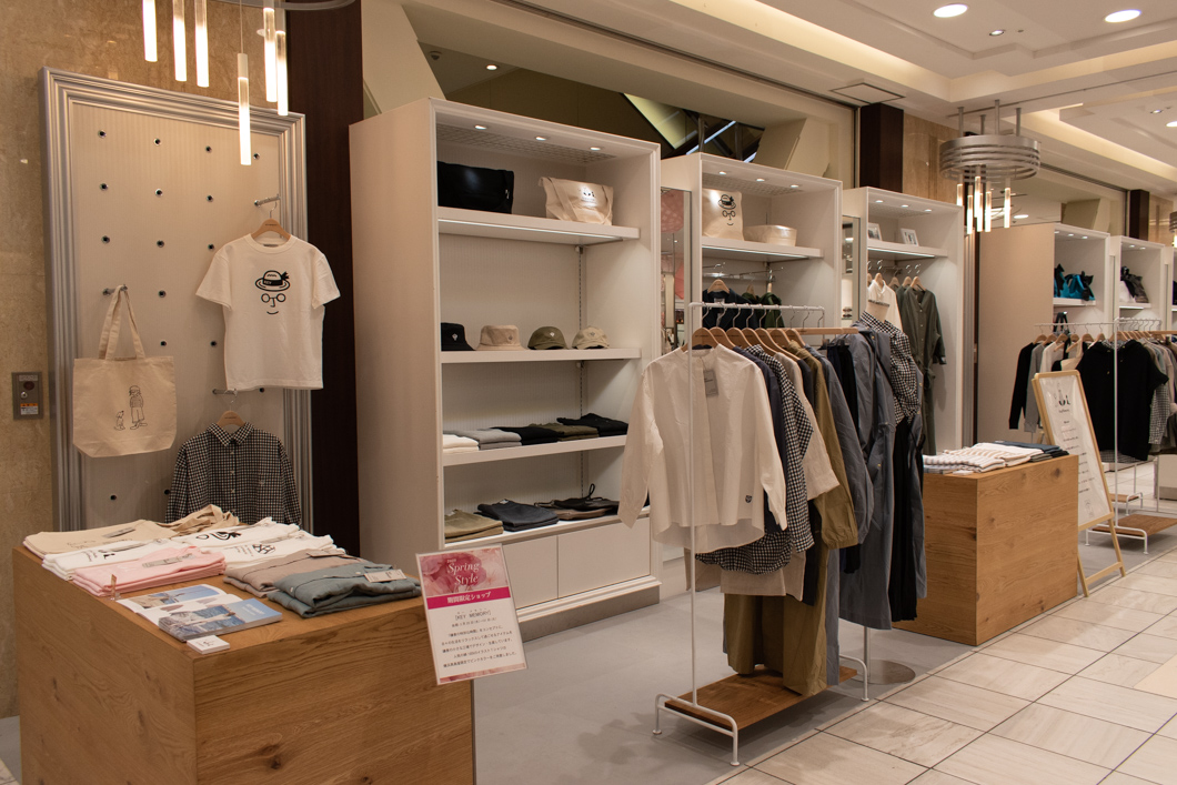 横浜高島屋百貨店ポップアップ 鎌倉 長谷 アパレル ファッション