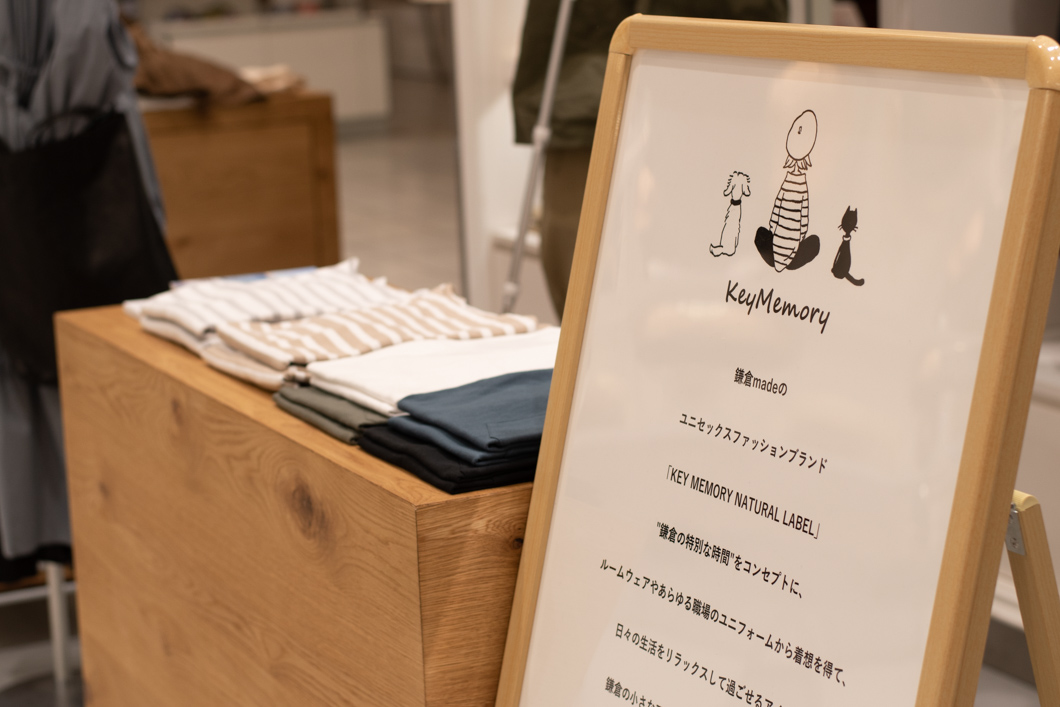 横浜高島屋百貨店ポップアップ 鎌倉 長谷 アパレル ファッション