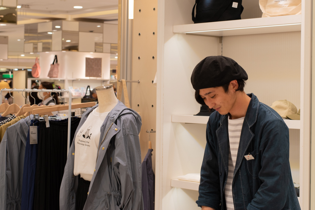 横浜高島屋百貨店ポップアップ 鎌倉 長谷 アパレル ファッション