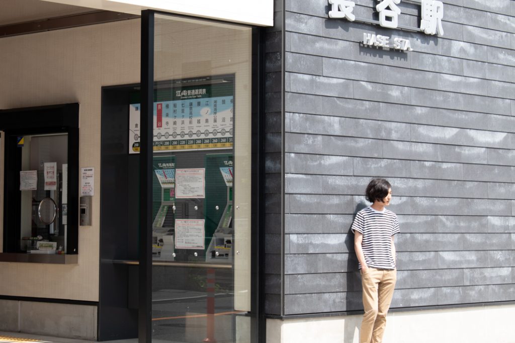 長谷駅 江ノ電 工事 リニューアル