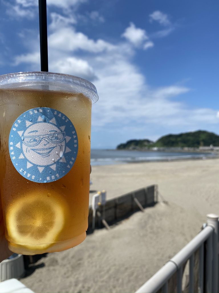 鎌倉しおり　Seagreen