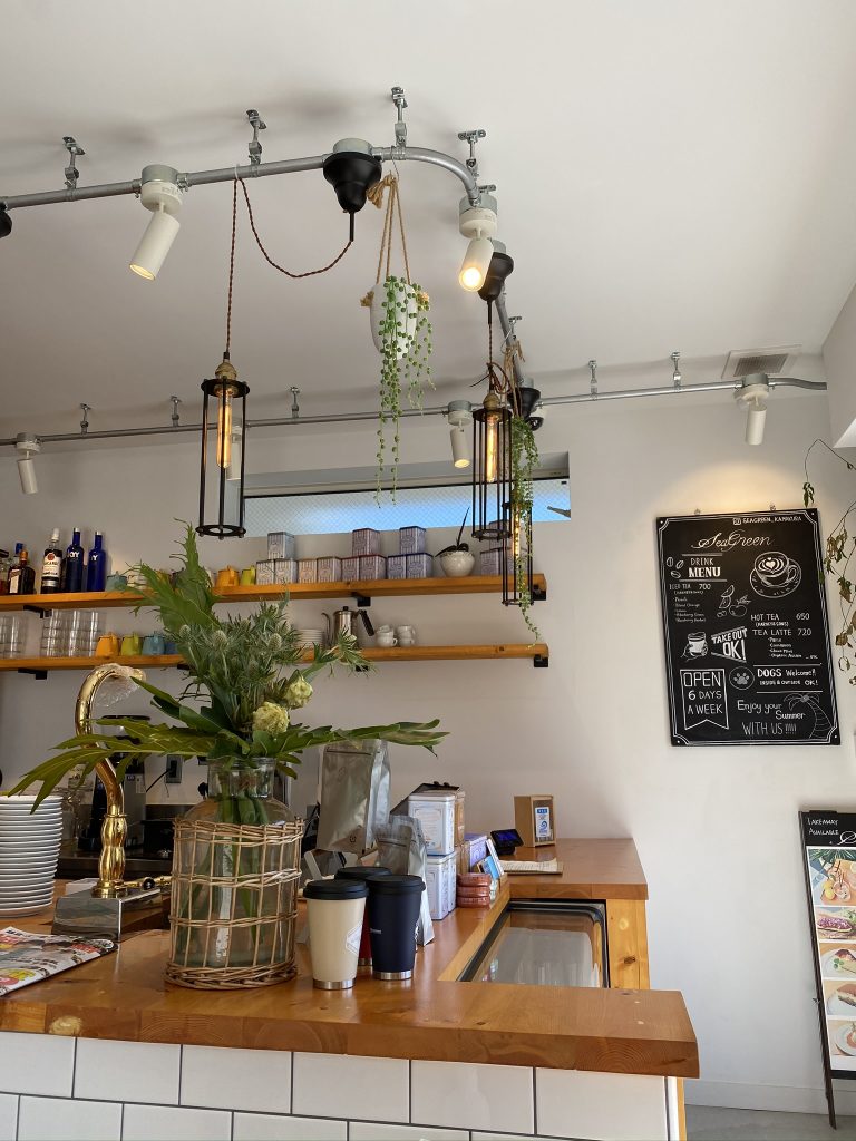 鎌倉しおり　Seagreen