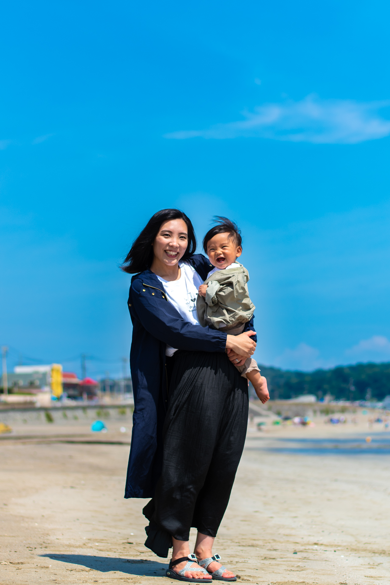 キーメモリー　鎌倉　長谷　家族コーデ　親子コーデ　シミラールック