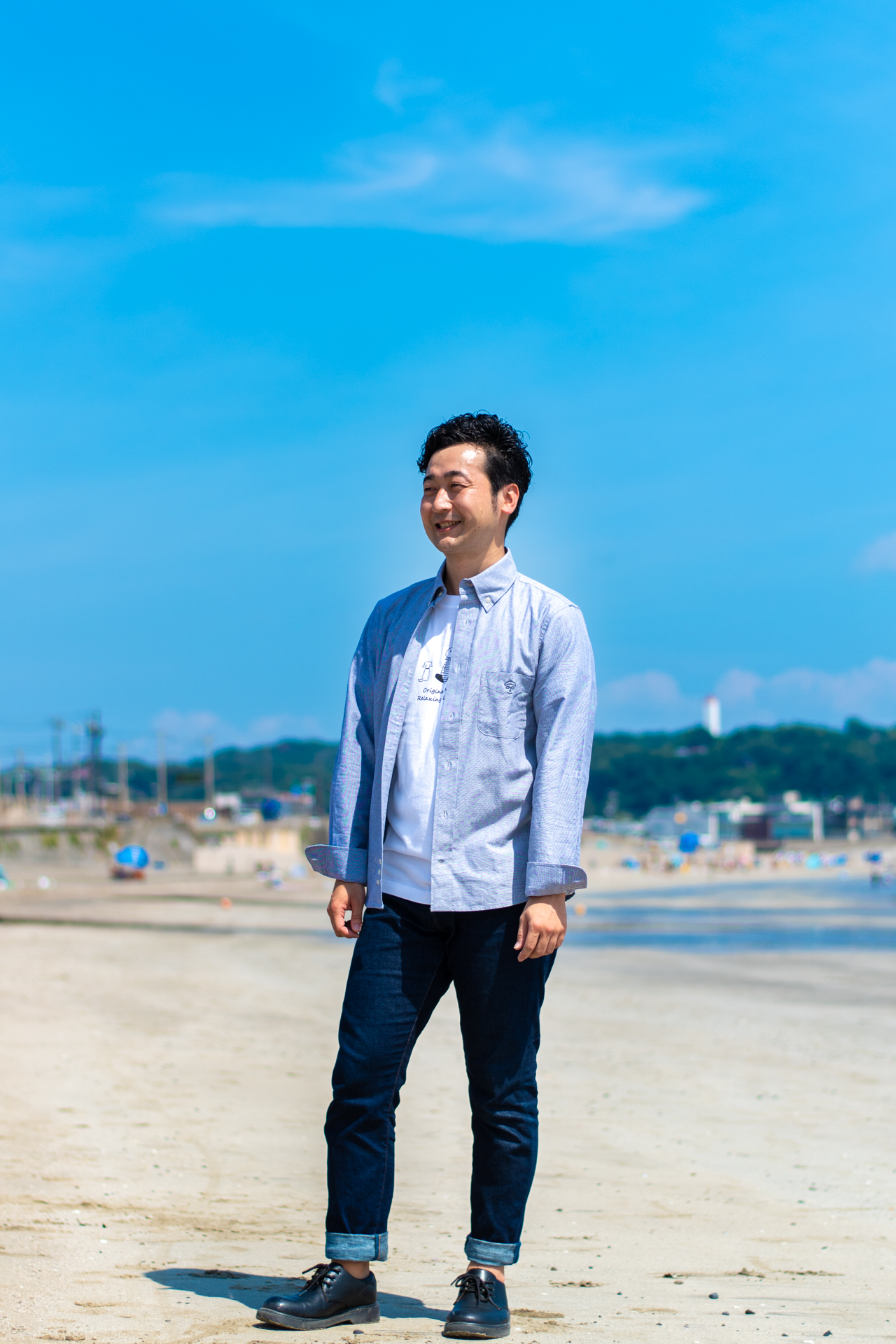 キーメモリー　鎌倉　長谷　家族コーデ　親子コーデ　シミラールック