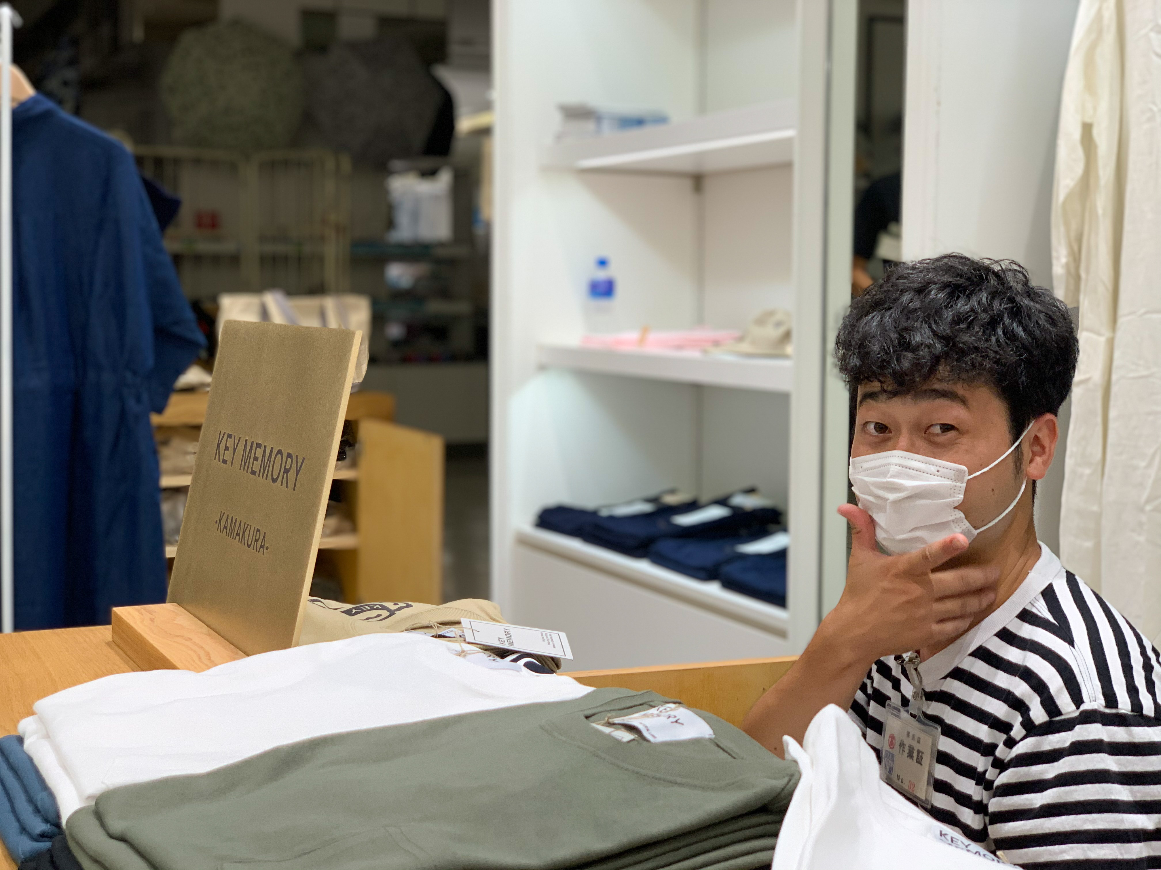 横浜高島屋 ポップアップ KEY MEMORY キーメモリー