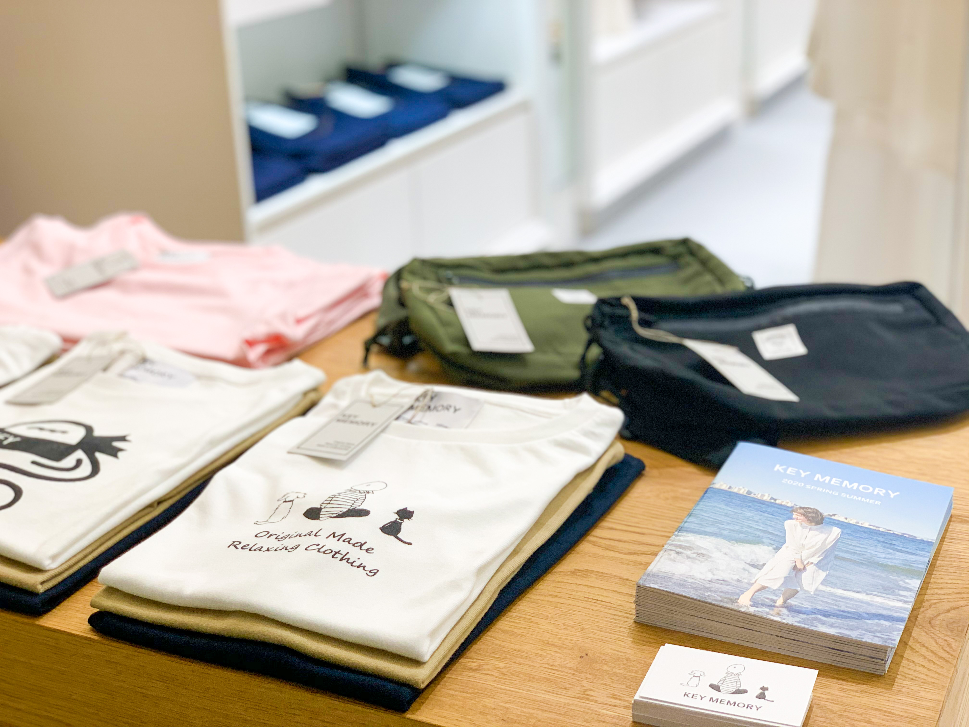 横浜高島屋 ポップアップ KEY MEMORY キーメモリー