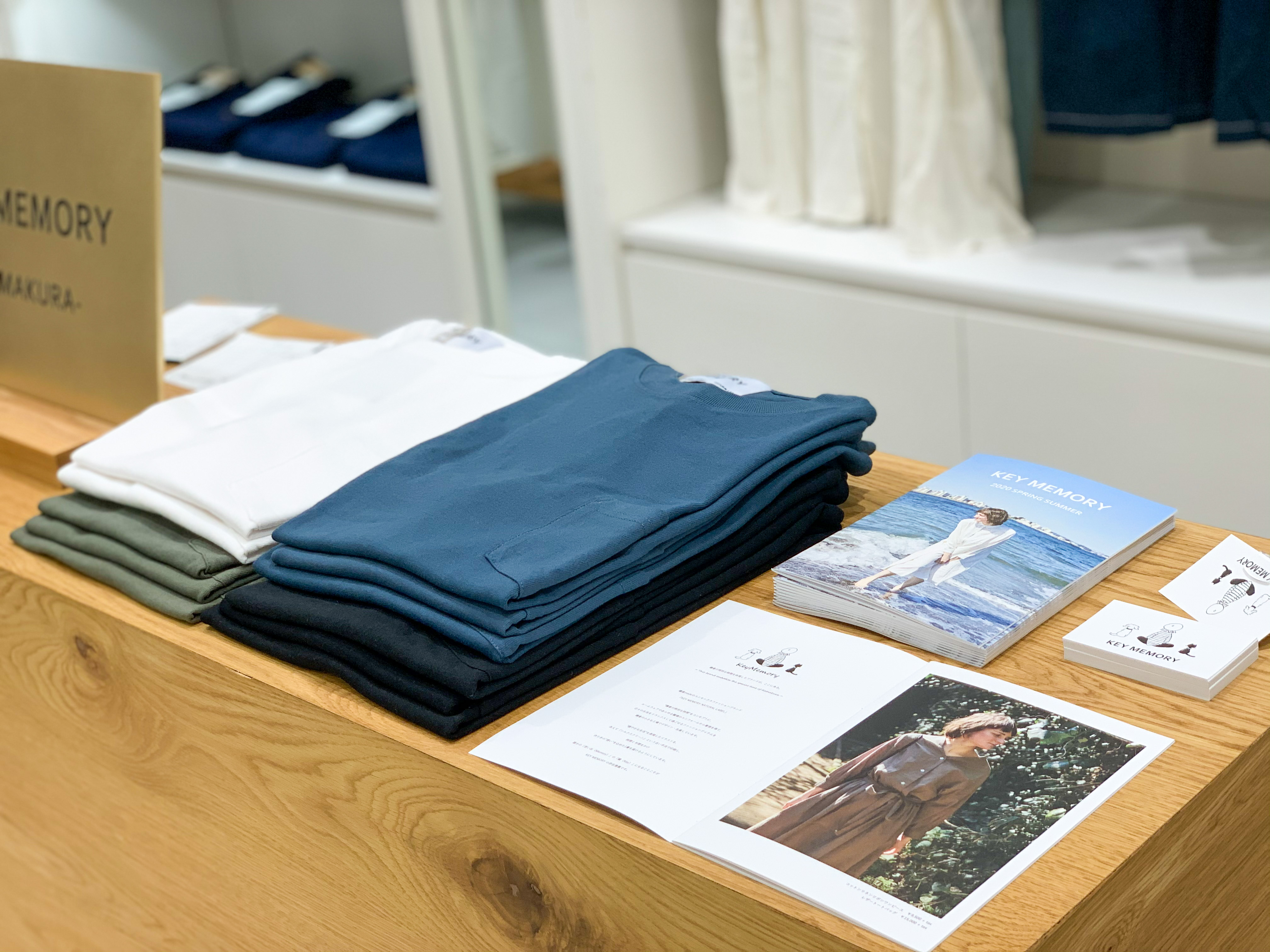 横浜高島屋 ポップアップ KEY MEMORY キーメモリー