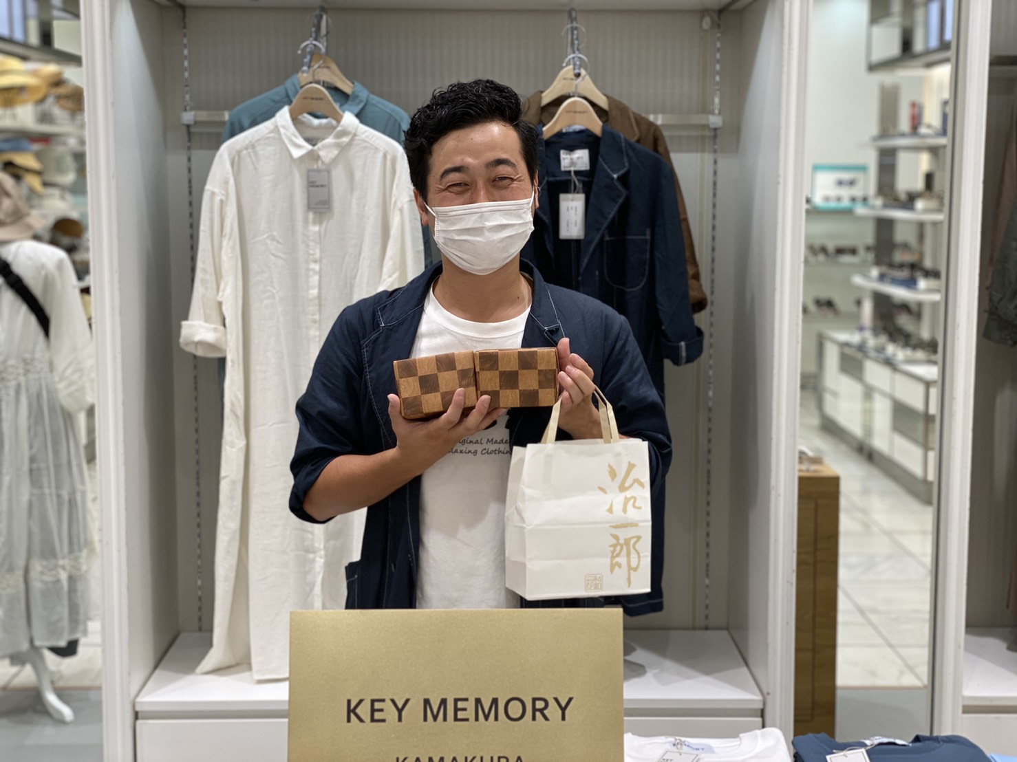 横浜高島屋 ポップアップ KEY MEMORY キーメモリー