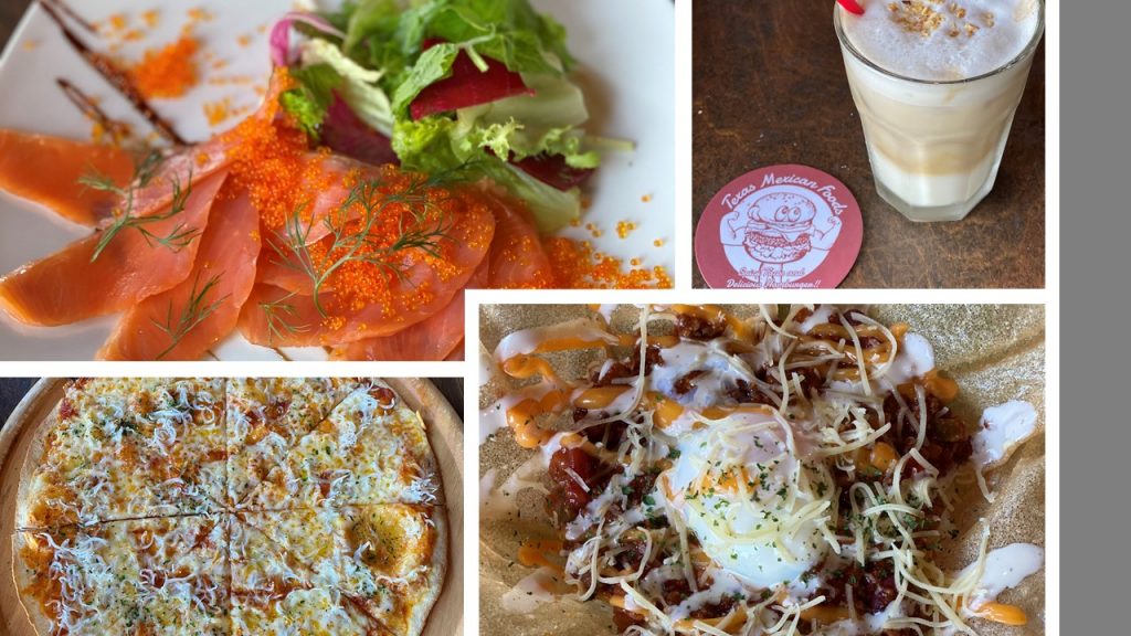 鎌倉食べ歩き　しおり