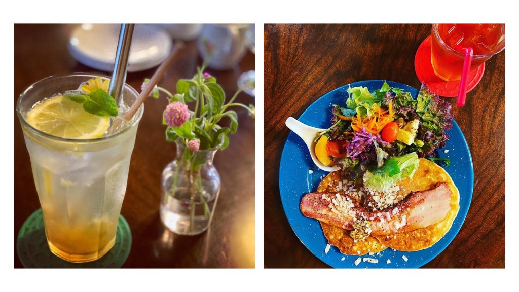 鎌倉食べ歩き　しおり