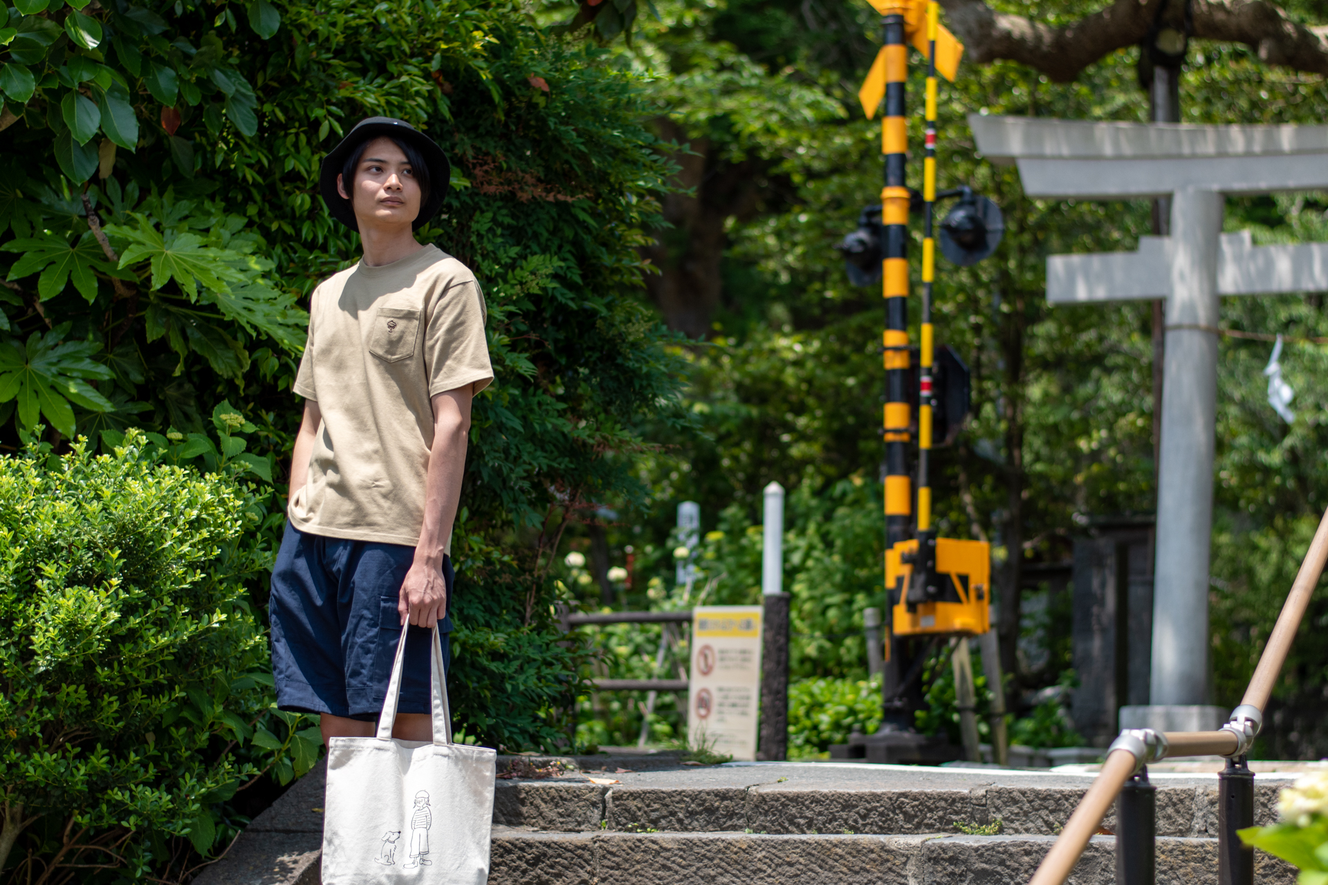 鎌倉　お土産　定番　人気　長谷　Tシャツ　トートバッグ　思い出