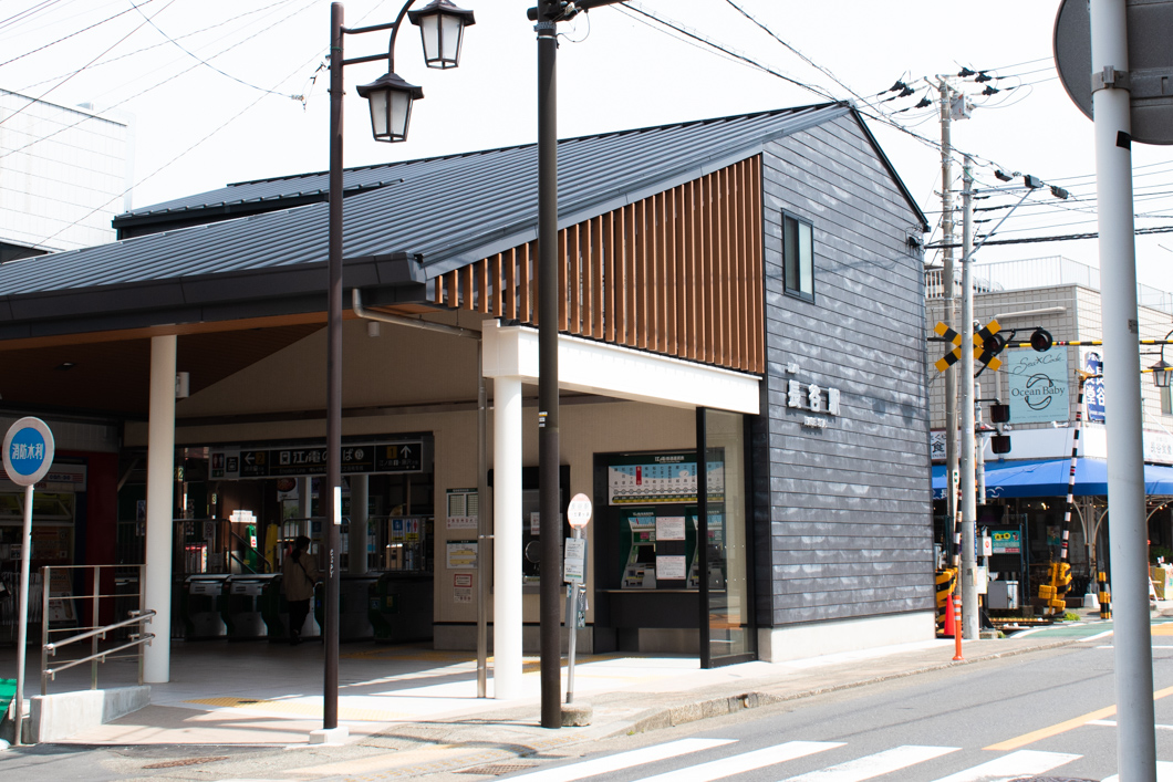 長谷駅　鎌倉　江ノ電　