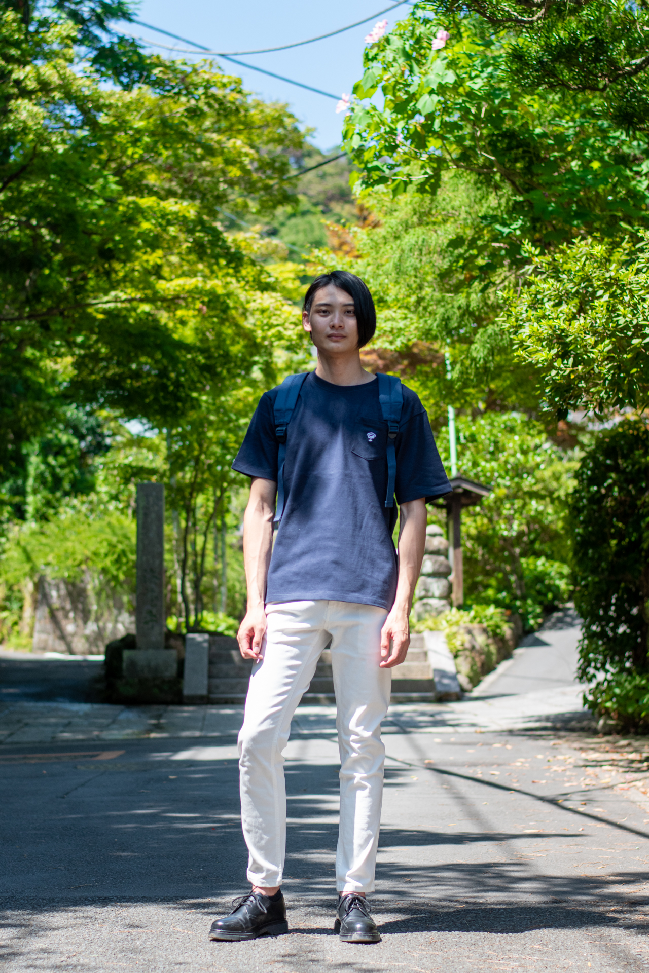 鎌倉　リンクコーデ　恋人　カップル　夫婦　ナチュラル　おそろい　おしゃれ