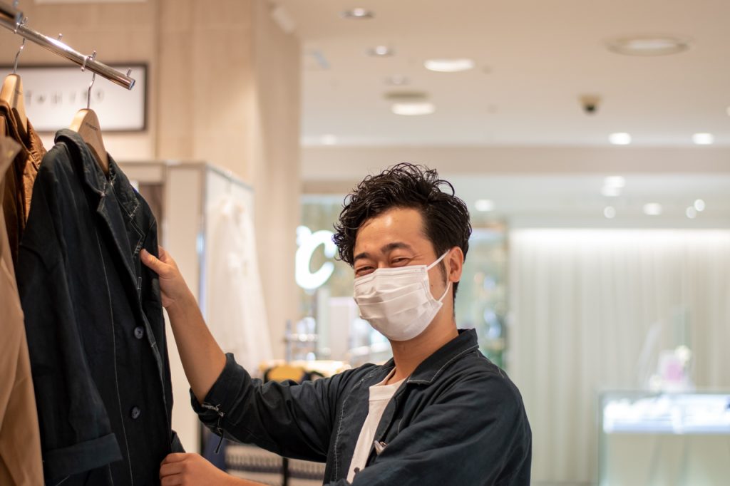 上野松坂屋ポップアップレポート