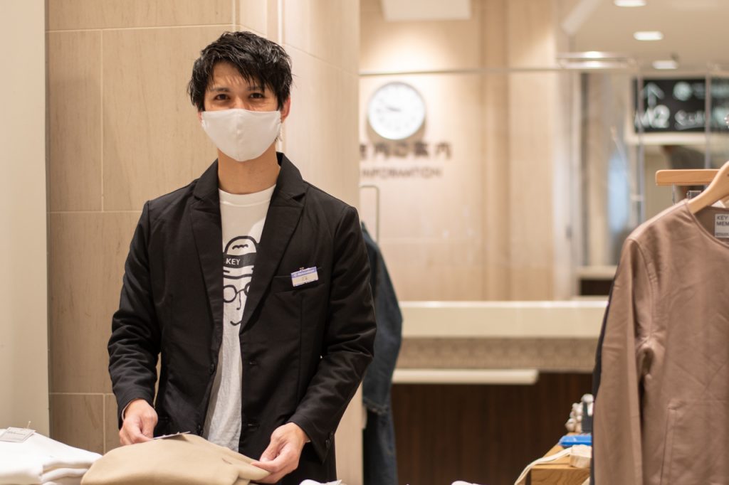 上野松坂屋ポップアップレポート