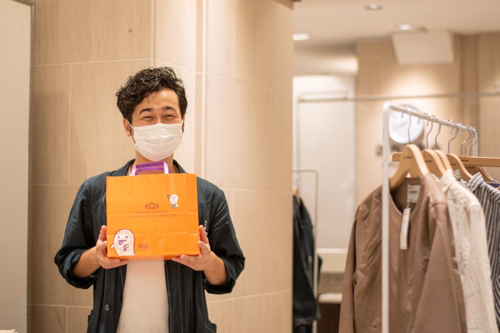 上野松坂屋ポップアップレポート