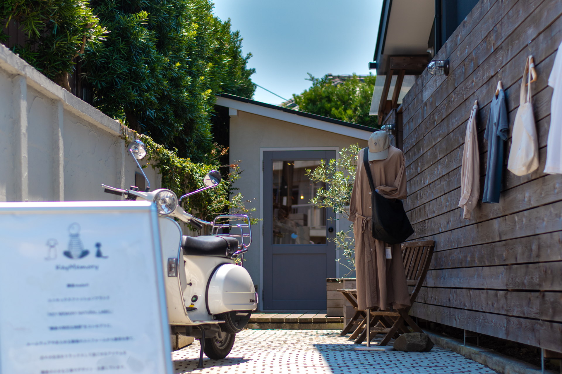 鎌倉　KEY MEMORY　キーメモリー　ファッション