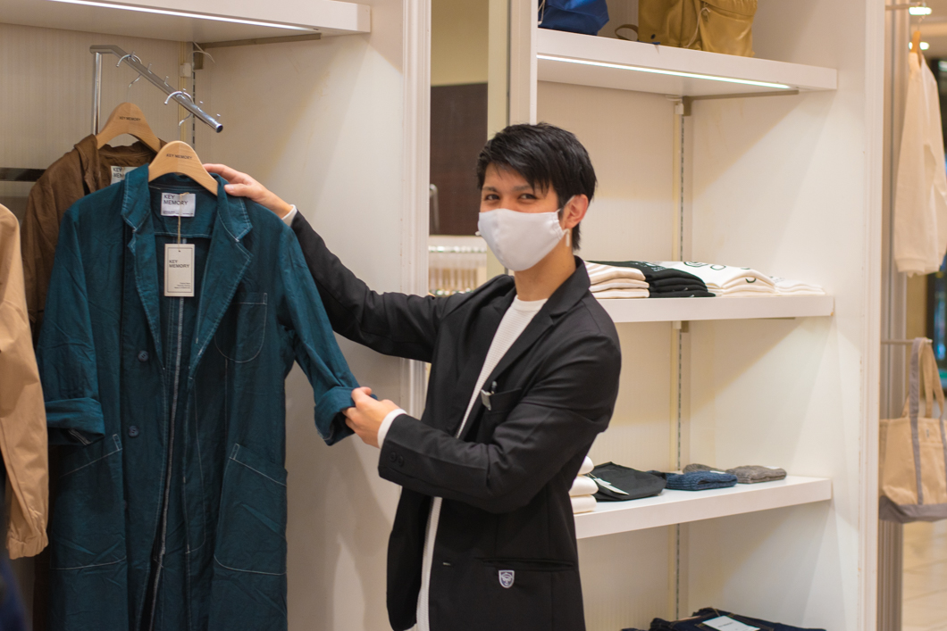 横浜高島屋　ポップアップ