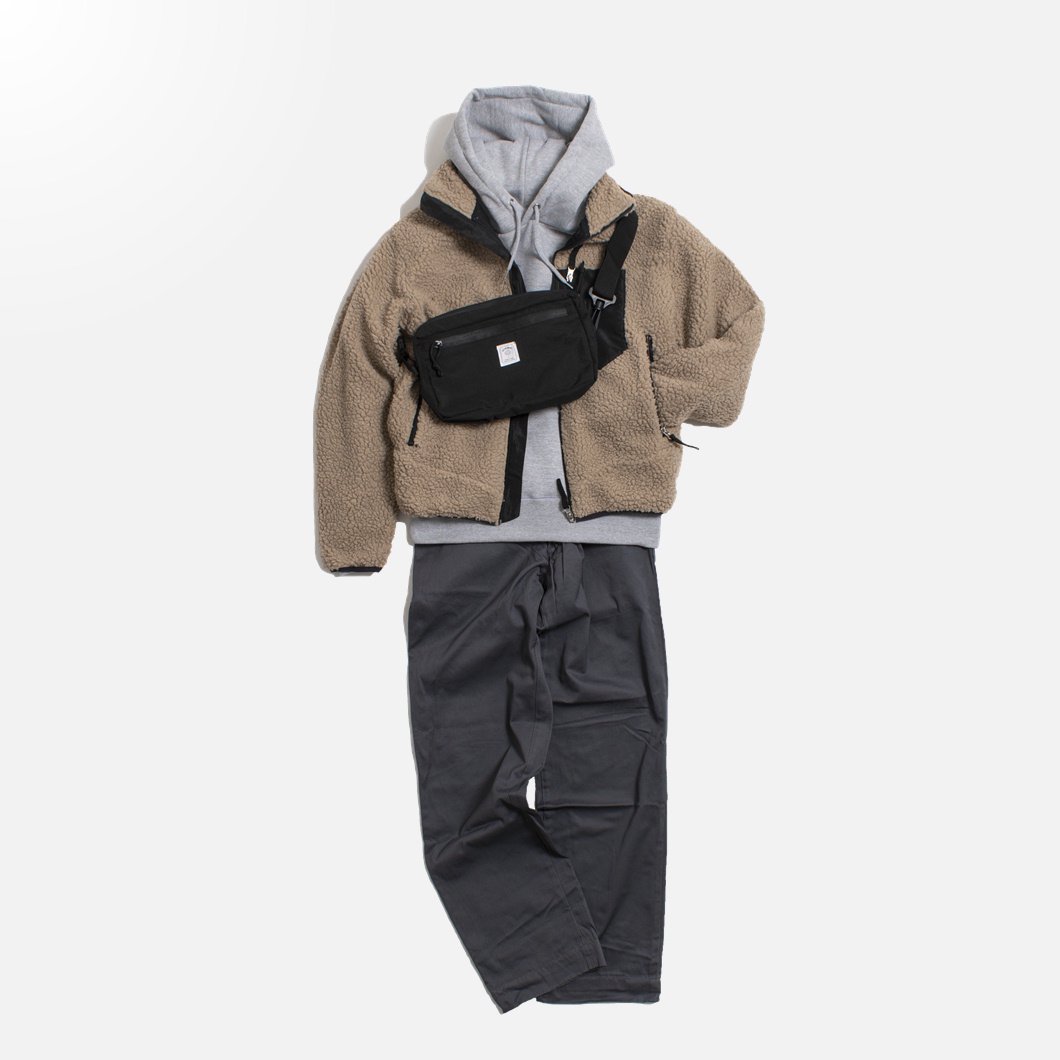 ボアブルゾンジャケット