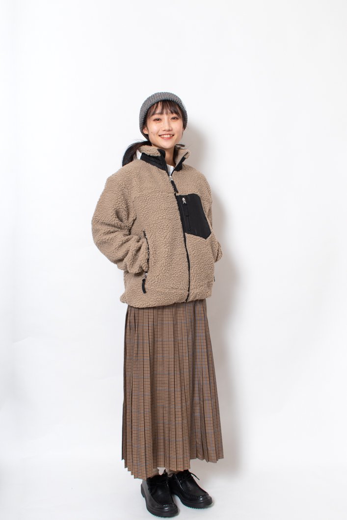 ボアジャケット