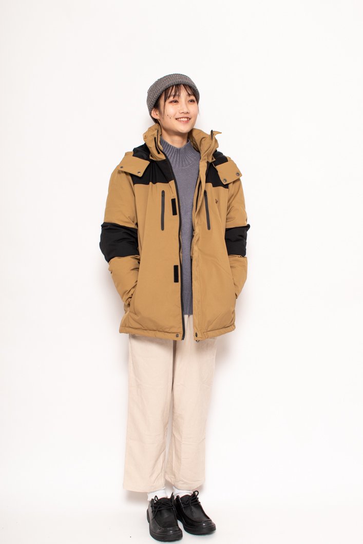 中綿ジャケット