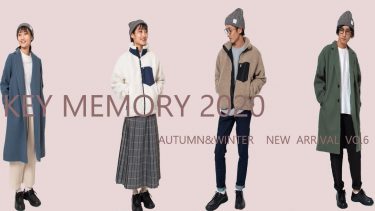 KEY MEMORY 2020 AUTUMN&WINTER VO.6