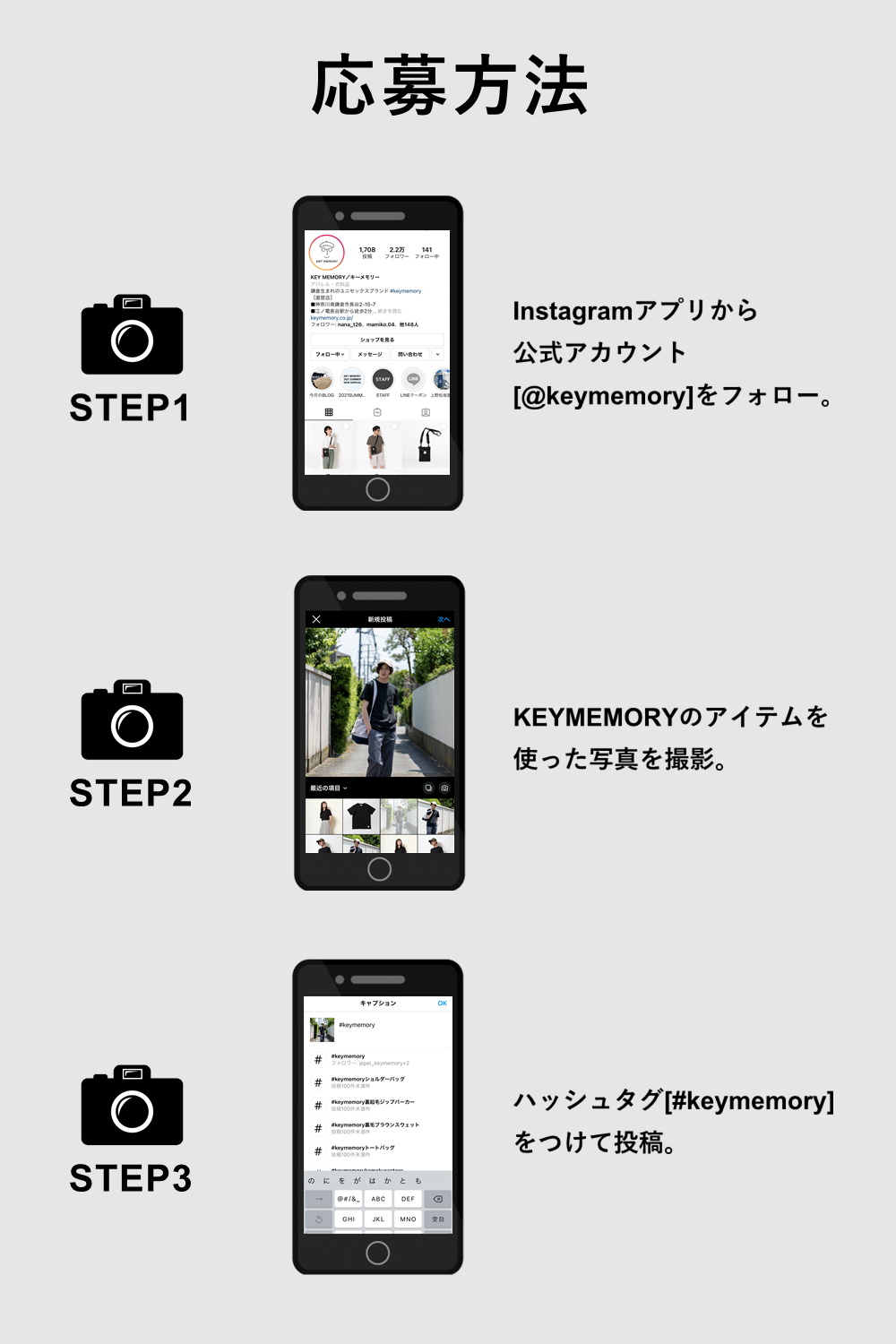 鎌倉フォトコンテスト応募方法