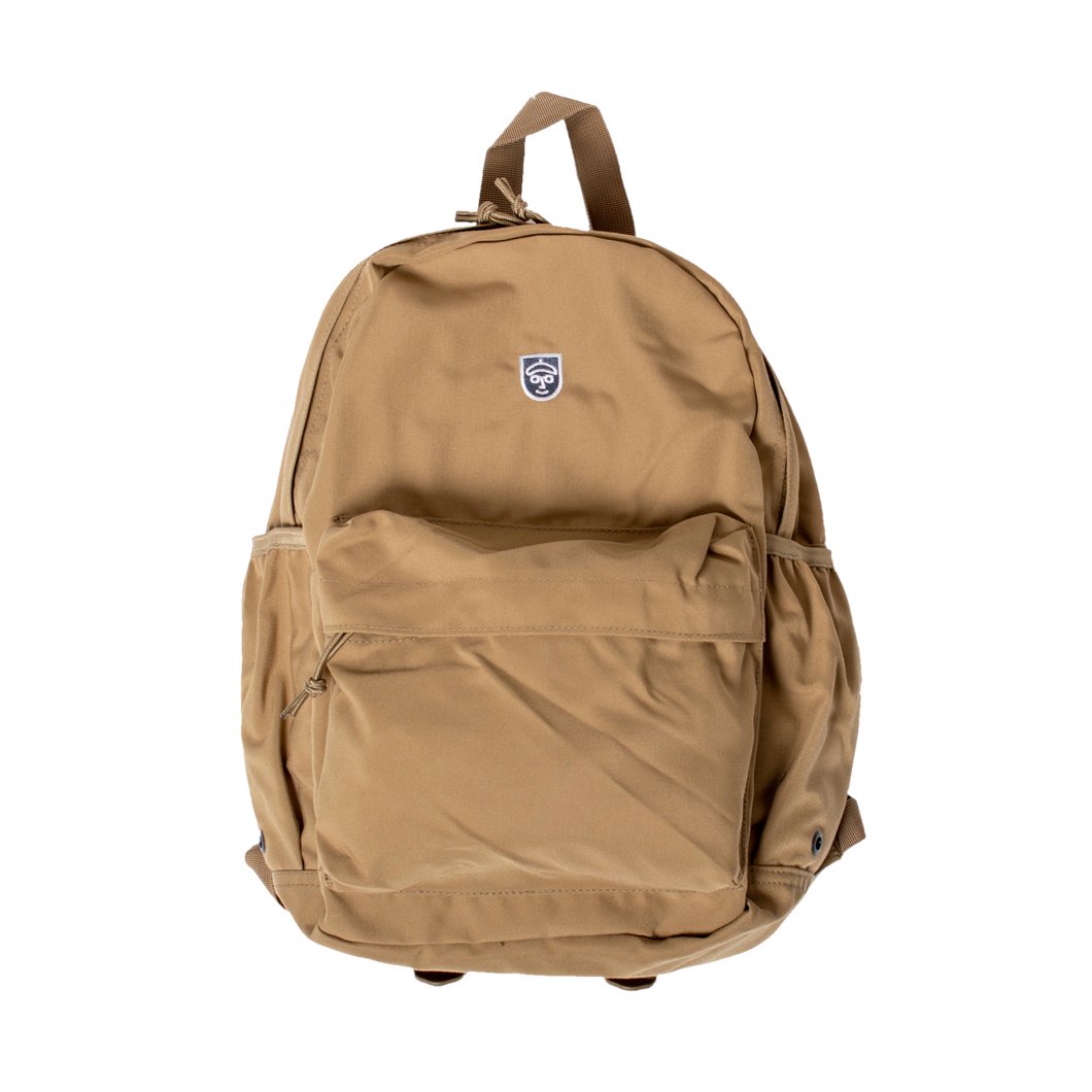 ベージュリュック　リュック