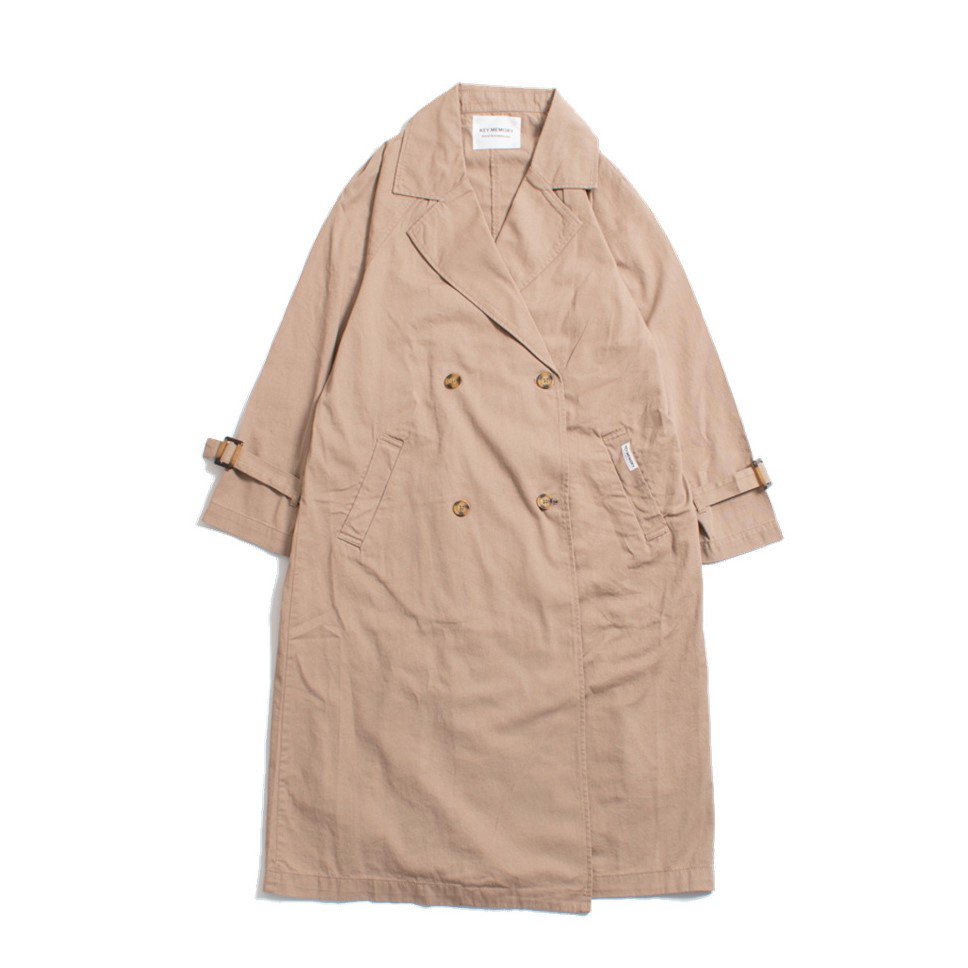 トレンチコート　レディースコーデ　秋コート