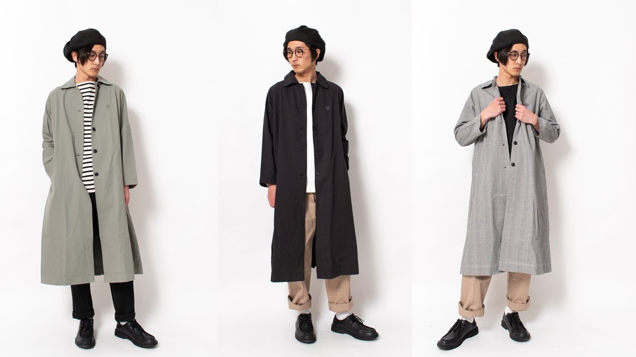 バルカラーコート