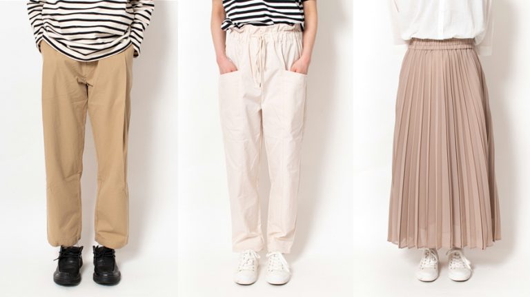 夏のレディースボトムズパンツスカートおすすめ