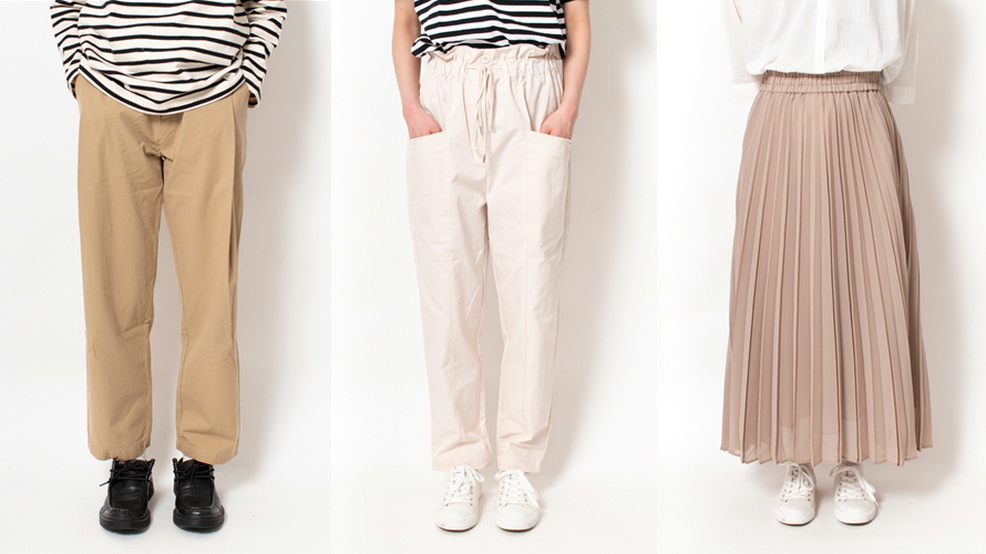 夏のレディースボトムズパンツスカートおすすめ