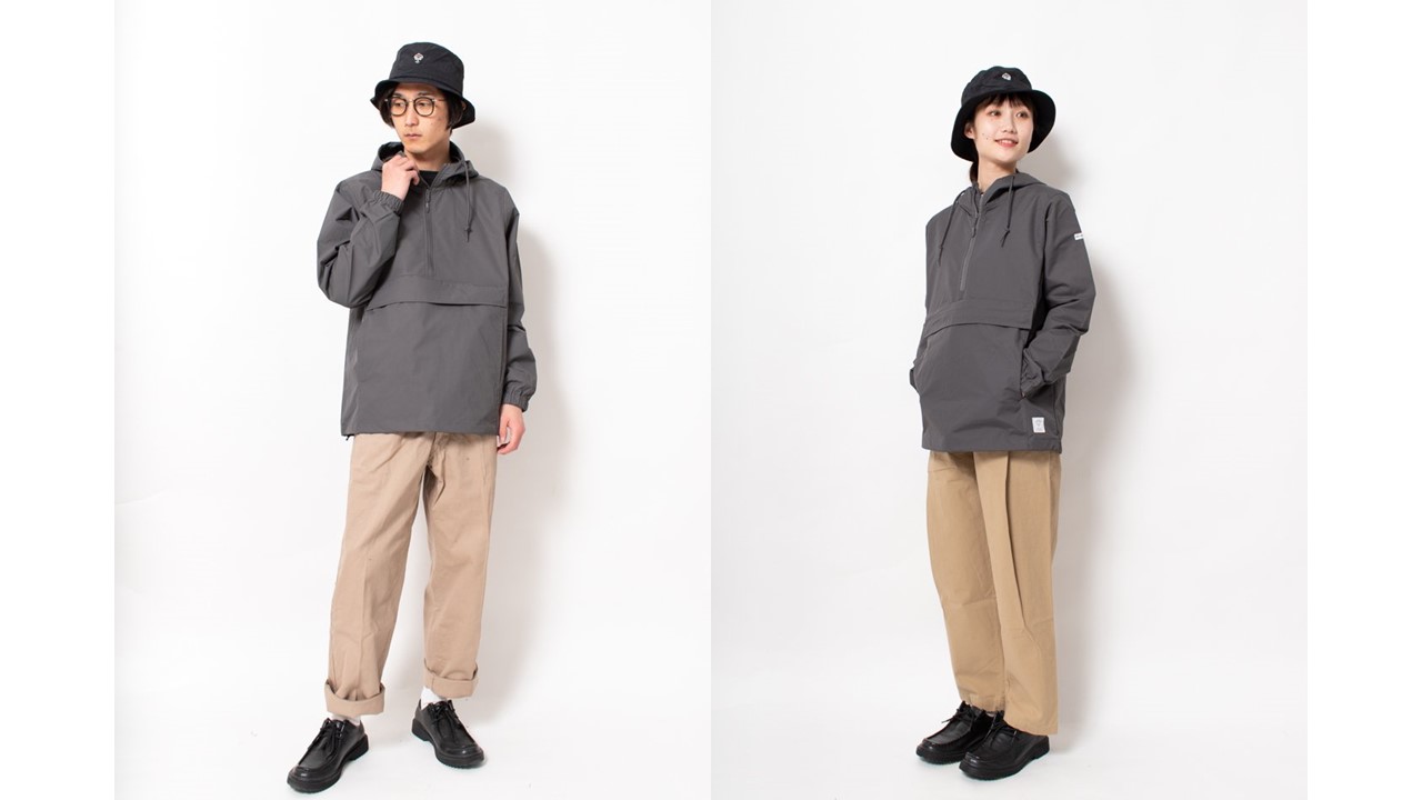 アノラック リンクコーデ