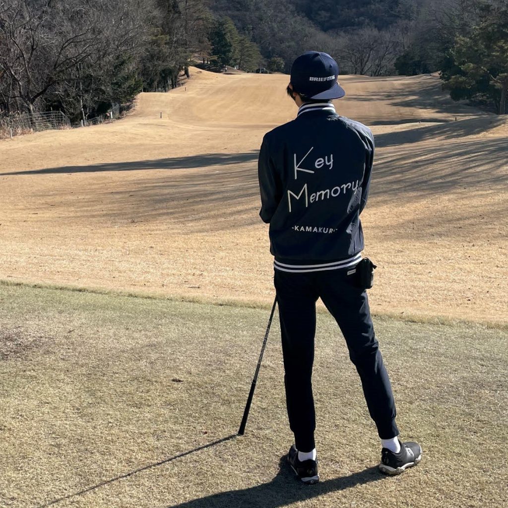 鎌倉ゴルフコーディネート春秋冬