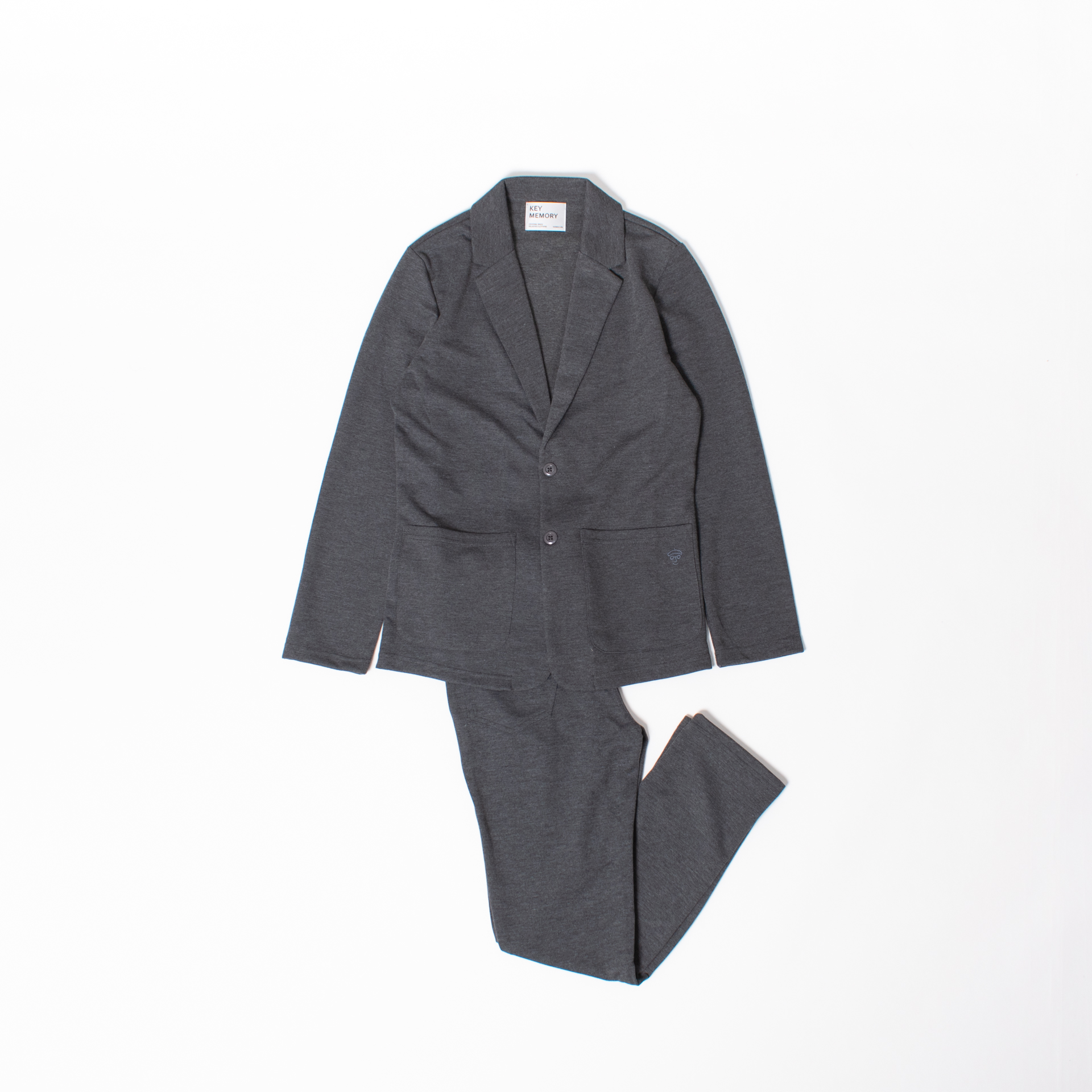 メンズセットアップ　カジュアルスーツ