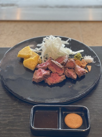 鉄板焼き七里ヶ浜