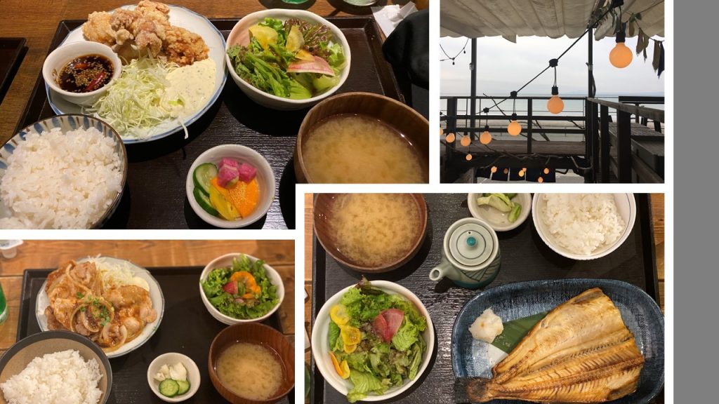 海沿いのキコリ食堂