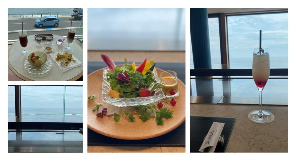 鉄板焼き七里ヶ浜