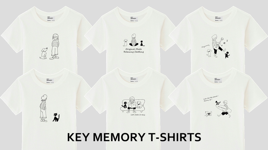 イラストTシャツ可愛いおしゃれナチュラル