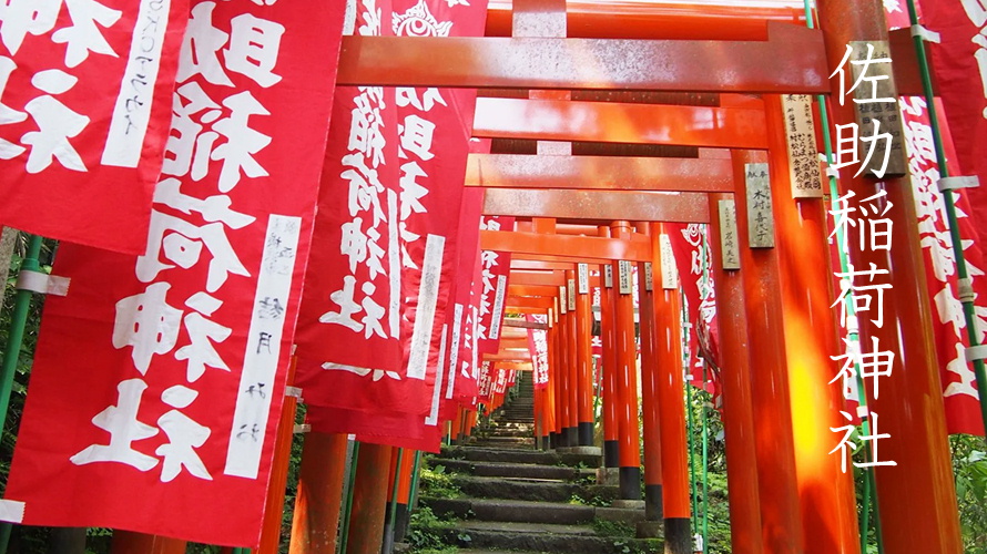佐助稲荷神社鎌倉観光スポットおすすめ