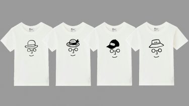 KEY MEMORYの代名詞。”おじさんロゴマーク”Tシャツコレクション