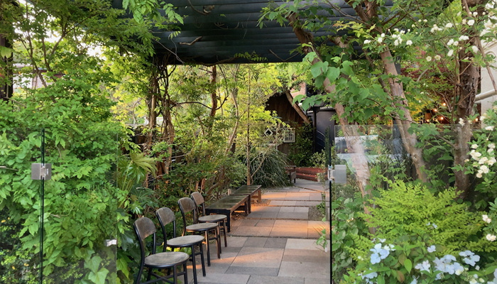 ガーデンハウス