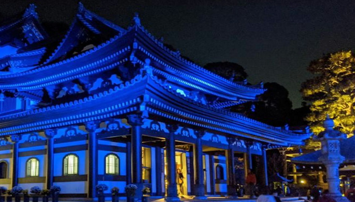 長谷寺ライトアップ