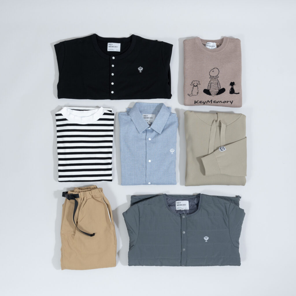 KEYMEMORYキーメモリーとは秋物新作