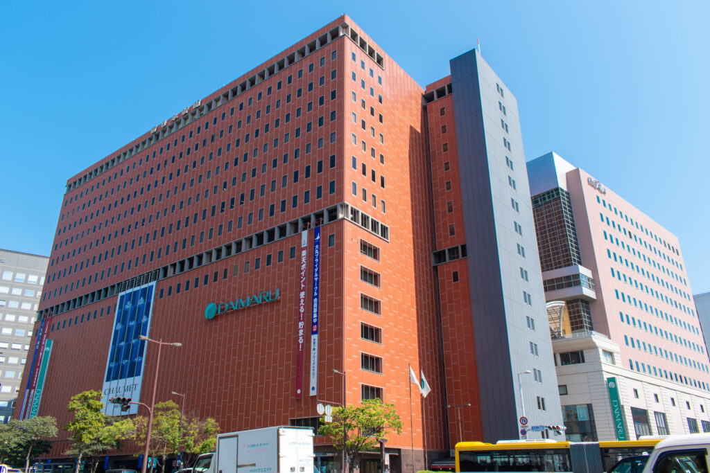 博多大丸キーメモリー