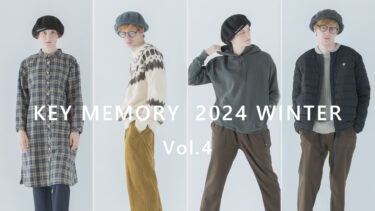 【Vol.4】2024 WINTER New arrival