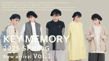 【Vol.1】2025 SPRING New arrival