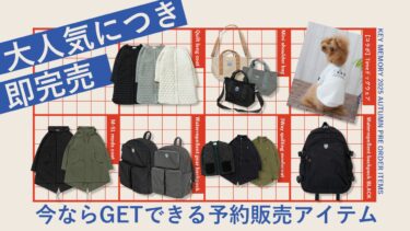 【大人気につき即完売】今ならGETできる予約販売アイテム | 2025.11